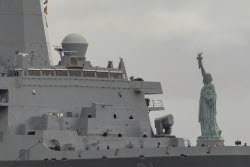 Неделя флота США стартовала в Нью-Йорке