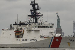 Неделя флота США стартовала в Нью-Йорке