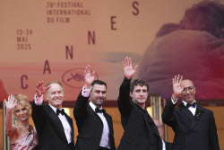 France Cannes 2025 The History of Sound Red Carpet