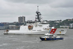 Неделя флота США стартовала в Нью-Йорке