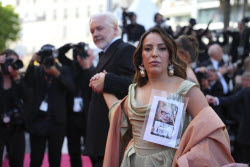 APTOPIX France Cannes 2025 The History of Sound Red Carpet
