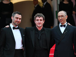 Cannes, 78th Cannes Film Festival 2025 - Evening 9, Red Carpet Of The Film â€œThe History Of Soundâ€