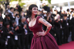 APTOPIX France Cannes 2025 The History of Sound Red Carpet