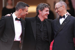 APTOPIX France Cannes 2025 The History of Sound Red Carpet