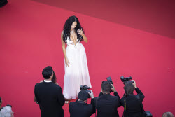 78eme Festival International Du Film De Cannes. MontÃƒÂ©E Des Marches Du Film The History Of Sound Vues Depuis Le Toit Du Palais