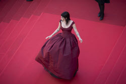 78eme Festival International Du Film De Cannes. MontÃƒÂ©E Des Marches Du Film The History Of Sound Vues Depuis Le Toit Du Palais