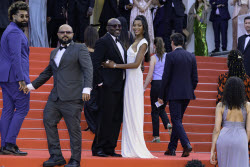 Cannes The History Of Sound Red Carpet NG