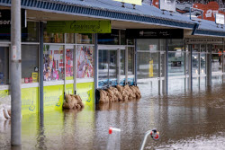Flooding in Port Macquarie, New South Wales