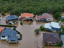Flooding in Port Macquarie, New South Wales