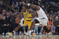 Pacers Knicks Basketball