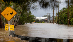 Flooding in Port Macquarie, New South Wales