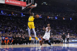 Pacers Knicks Basketball