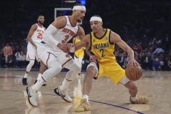 Pacers Knicks Basketball