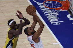 NBA Playoffs - Indiana Pacers at New York Knicks