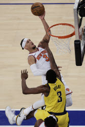 Pacers Knicks Basketball