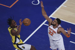 NBA Playoffs - Indiana Pacers at New York Knicks