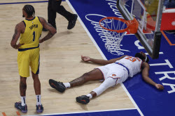 NBA Playoffs - Indiana Pacers at New York Knicks