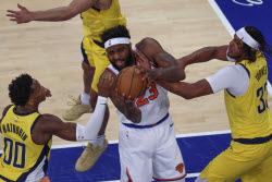 NBA Playoffs - Indiana Pacers at New York Knicks
