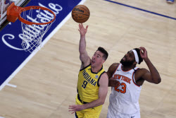 NBA Playoffs - Indiana Pacers at New York Knicks
