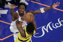 Pacers Knicks Basketball