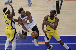 Pacers Knicks Basketball