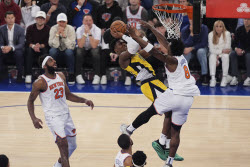 Pacers Knicks Basketball