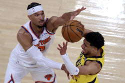 NBA Playoffs - Indiana Pacers at New York Knicks