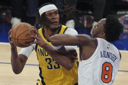 Pacers Knicks Basketball