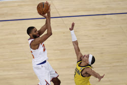 NBA Playoffs - Indiana Pacers at New York Knicks