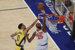 NBA Playoffs - Indiana Pacers at New York Knicks