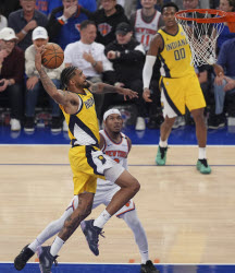 Pacers Knicks Basketball