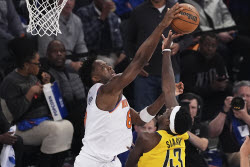 Pacers Knicks Basketball