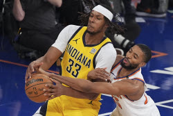 Pacers Knicks Basketball