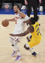 Pacers Knicks Basketball