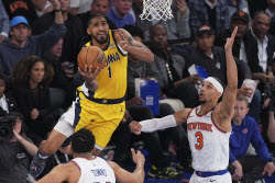 Pacers Knicks Basketball