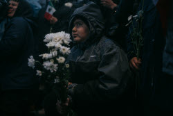 New York City Mayor holds vigil for vicitms of Mexican naval ship accident