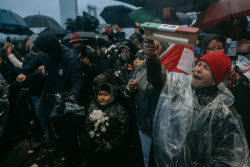 New York City Mayor holds vigil for vicitms of Mexican naval ship accident