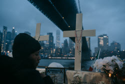 New York City Mayor holds vigil for vicitms of Mexican naval ship accident
