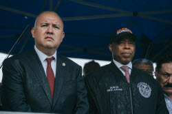 New York City Mayor holds vigil for vicitms of Mexican naval ship accident