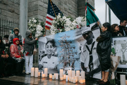 New York City Mayor holds vigil for vicitms of Mexican naval ship accident