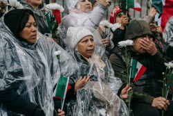 New York City Mayor holds vigil for vicitms of Mexican naval ship accident