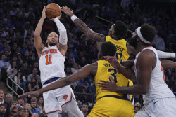 Pacers Knicks Basketball