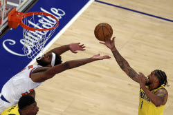 NBA Playoffs - Indiana Pacers at New York Knicks