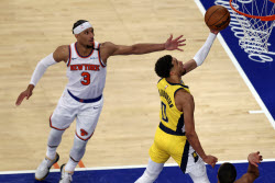 NBA Playoffs - Indiana Pacers at New York Knicks