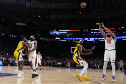 Pacers Knicks Basketball