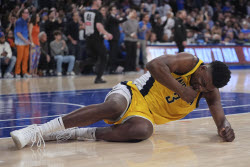 Pacers Knicks Basketball