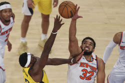NBA Playoffs - Indiana Pacers at New York Knicks