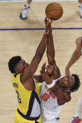 NBA Playoffs - Indiana Pacers at New York Knicks