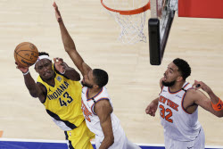 Pacers Knicks Basketball