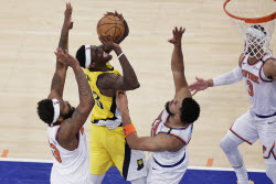 Pacers Knicks Basketball